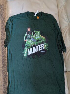 Leilani Munter Vegan Strong Tee-shirt